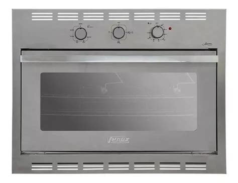 Horno de empotrar a gas con grill eléctrico Venax Arena 90L inox 127V