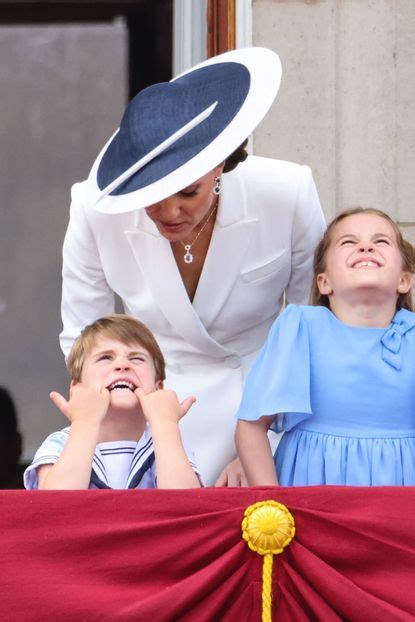 Prince Louis Balcony Facial Expressions And More 17 Most Iconic Marie