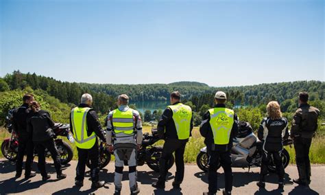 Kontakt und Buchungsseite für Eifel Motorradtouren