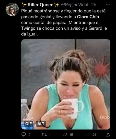 Clara Chía Es La Protagonista De Los Memes De La Semana “tremendo