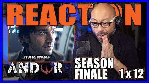 Andor Episode 12 Rix Road Season 1 Finale REACTION Spoiler Review