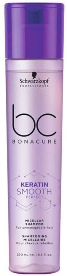 Schwarzkopf Professional Bc Bc Bonacure® Keratin Smooth Perfect Micellar Shampoo Ingredients