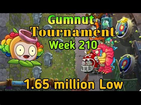 Plants Vs Zombies 2 Gumnut Tournament 1 65m Free Week 210 YouTube