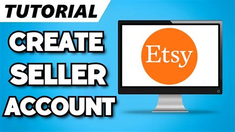 How To Create Etsy Seller Account 2023 Guide Youtube