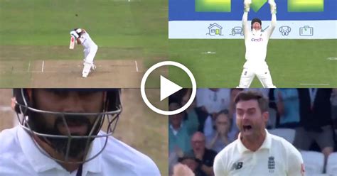 James Anderson Dismisses Virat Kohli With Another Gem