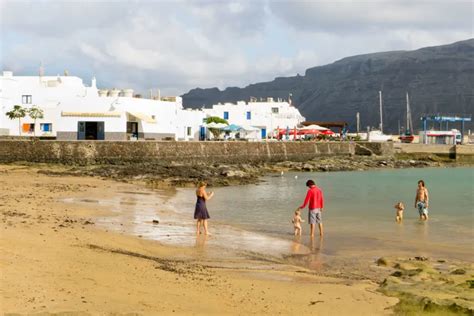 Visit La Graciosa At Your Own Pace By Ferry Lanzarote