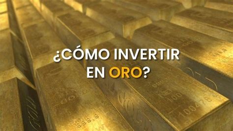 Cómo invertir en oro Diversifique su cartera de inversión