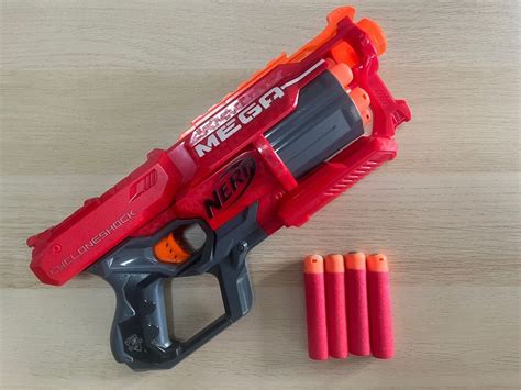 Nerf Mega Guns, Hobbies & Toys, Toys & Games on Carousell