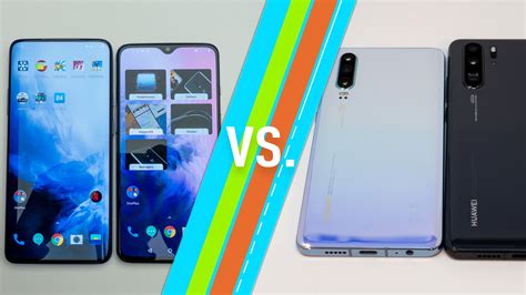 OnePlus 7 Pro Vs Huawei P30 Pro Smartphones Im Vergleich NETZWELT