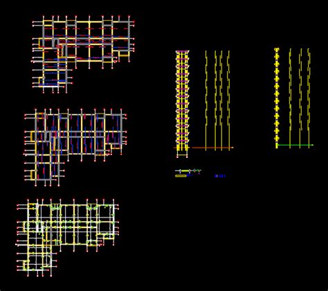 Gf Ya Ay Binas Autocad D D Mir Beton Kiqat Konstruksiya