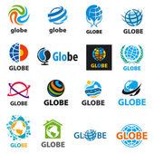 Biggest Collection Of Vector Logos Travel Stock Vector Artbutenkov