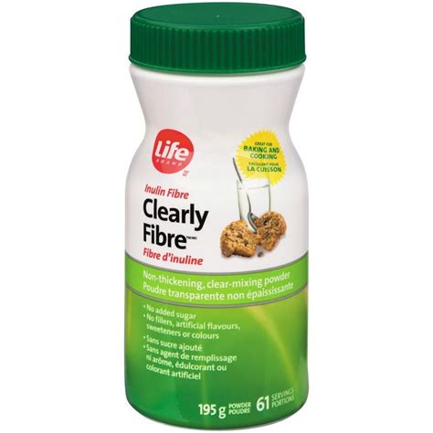 Life Brand Lb Clearly Fibre 106 Dose 195 G Ctc Health