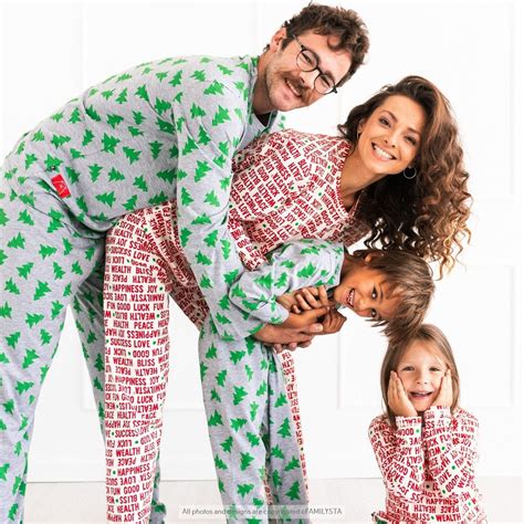 Holiday Pajama, Family Pajamas Christmas, Matching Family Christmas Pajamas, Winter Holiday ...