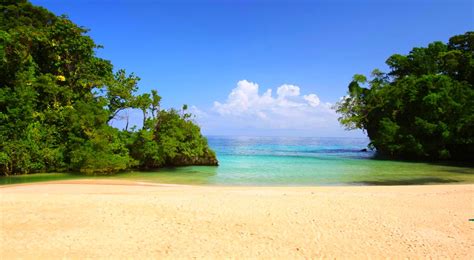 Wallpaper Trees Landscape Sea Bay Nature Shore Sand Clouds