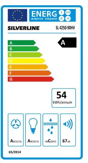 Køb en Silverline SL 4250 Nordic Dark 90cm hvid frithængende emhætte