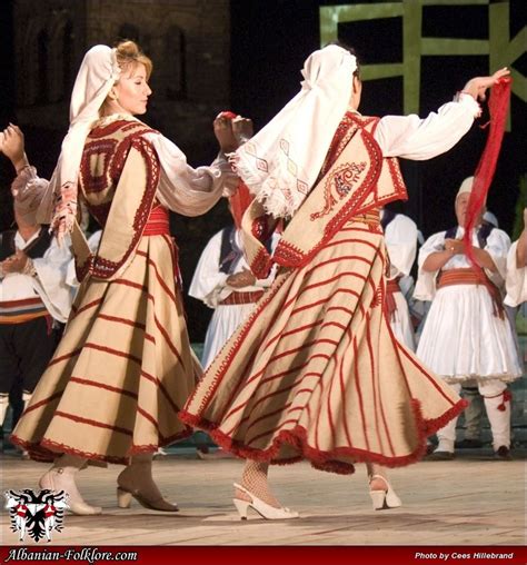 Traditional Albanian Clothing Albanian Clothing Albanian Culture