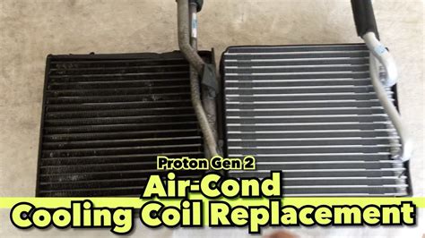 How To Replace A Cooling Coil Expansion Valve And Drier Receiver In A