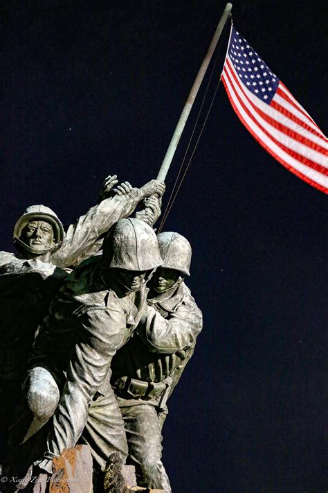 iwo jima memorial behance