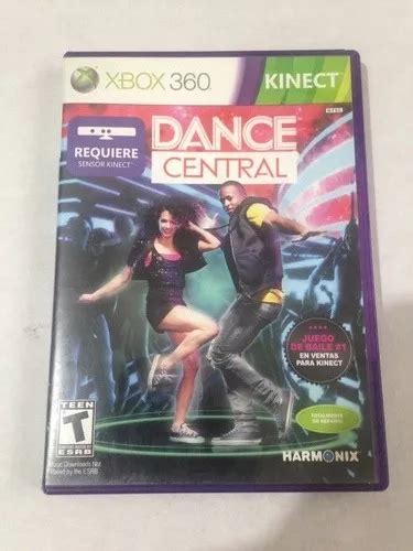 Kinect Dance Central Xbox Fisico Mercadolibre