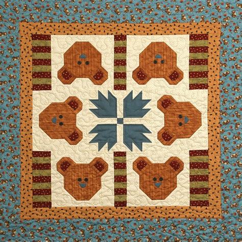 Baby Bears Quilt Pattern