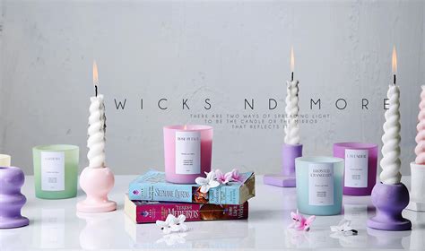 Wicks nd more "Candles" on Behance