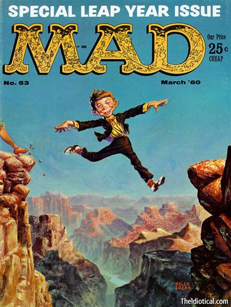 30 Vintage Mad Magazine Covers And Find Out The Magazine S History