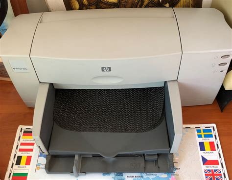 Hp Deskjet 845c Printer Inkjet Printer Colour Hd Scanner 2200c Eiras E São Paulo De Frades