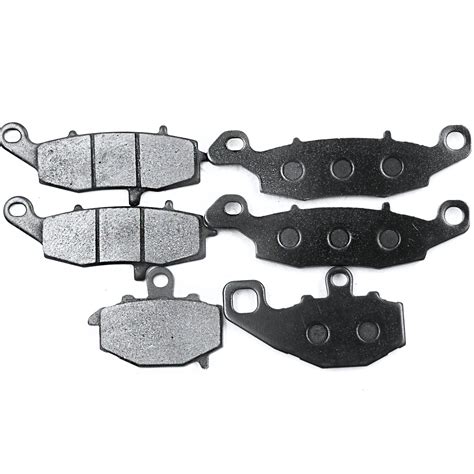 Frontandrear Brake Pads Fit For Kawasaki Er6f Er6n 06 09 Ex650r Ninja 650r 06 08 Ebay