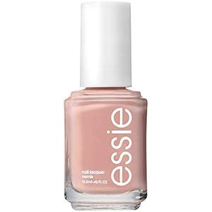 Amazon Essie Nail Polish Glossy Shine Finish Bare With Me