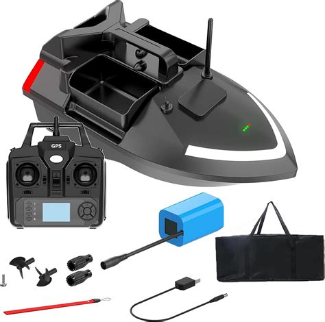 CRESEAPRODUCTS Jaboboat Barca Telecomandata Da Pesca Barchino