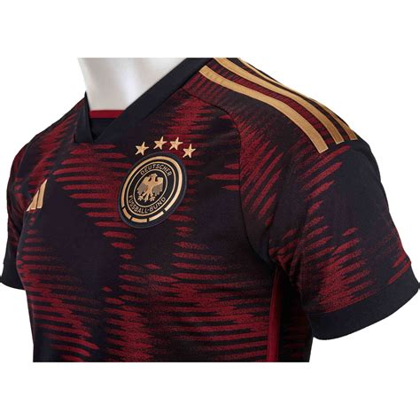 Adidas Jamal Musiala Germany Away Jersey Soccerpro