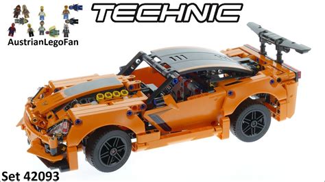 Lego Technic 42093 Chevrolet Corvette ZR1 Lego 42093 Speed Build