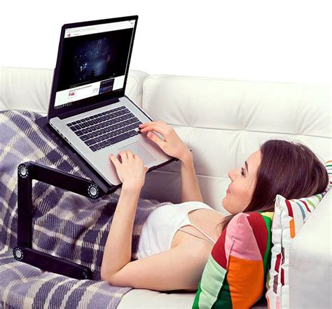 Подставка для Ноута, Портативная Подставка для Ноутбука, Мобильный Стол ...