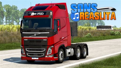 Sons Realistas Para O FH 2021 Sons World Truck Driving Simulator