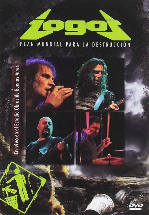 Amazon Co Jp Logos Plan Mundial Para La Destrucci Region Free Dvd