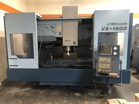 Matsuura Vx Vertical Machining Center With Fanuc Series I