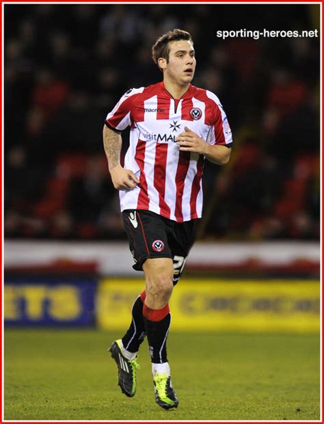 Joe Mattock League Appearances Sheffield United Fc