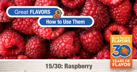 Natural Raspberry Flavor | Great Flavors – and how to use them!