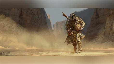 The mandalorian concept art every fan needs to see – Artofit