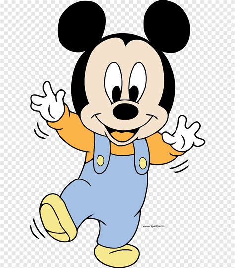 Mickey Mouse Baby Coloring Pages