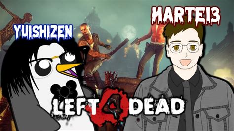 DOS MANCOS EN LEFT 4 DEAD PARTE 2 CAOS AAA YouTube