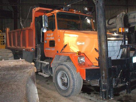 Town Of Sullivan Ny 1991 Autocar Acl64b Dump Truck No Flickr