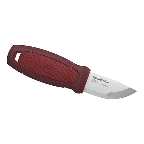 Morakniv Eldris Neck Knife Red German Knife Shop