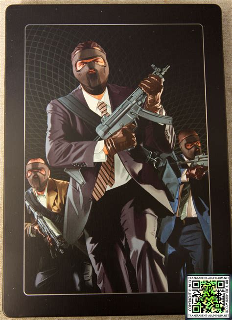 GTA V Collector’s Edition | Transparent-Aluminium.net