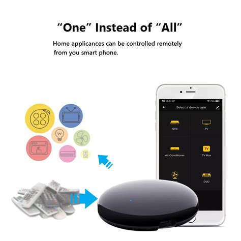 Smart Life Universal Ir Remote Control For Ac Tv Home Automation