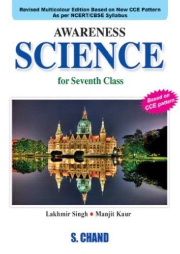 Awareness Science For Seventh Class By Lakhmir Singh Goodreads