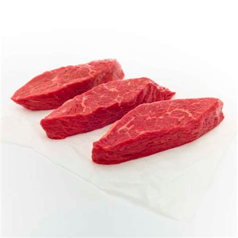 Beef Choice Petite Sirloin Steak Value Pack About 4 6 Steaks Per Pack