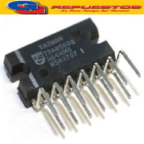 TDA8560Q CIRCUITO INTEGRADO AMPLIFICADOR DE AUDIO 2X40W 14V 2R