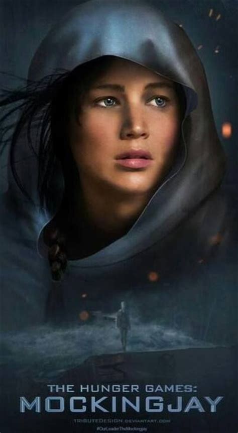 The Hunger Games Movie Poster Katniss