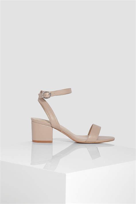 Nude Block Low Heel Atelier Yuwa Ciao Jp